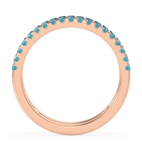 Double Row Classic Aave Band