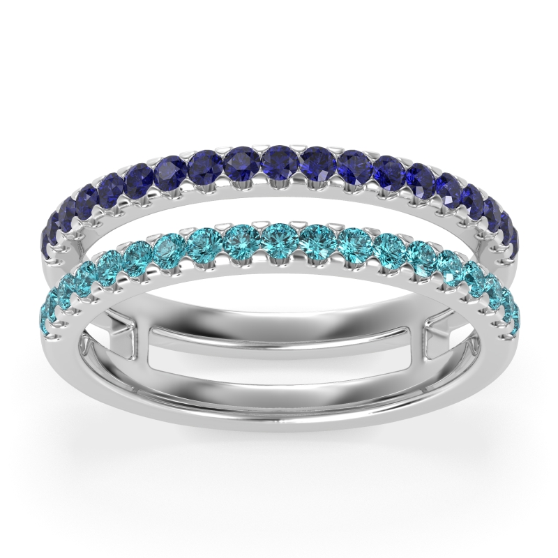 Double Row Classic Aave Band