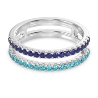 Double Row Classic Aave Band