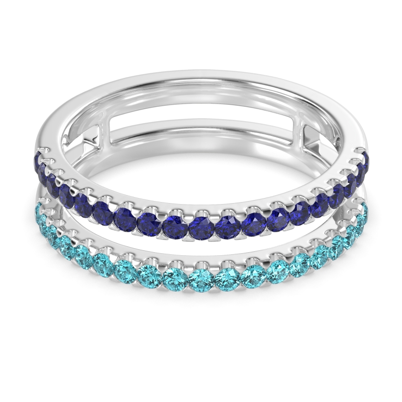 Double Row Classic Aave Band