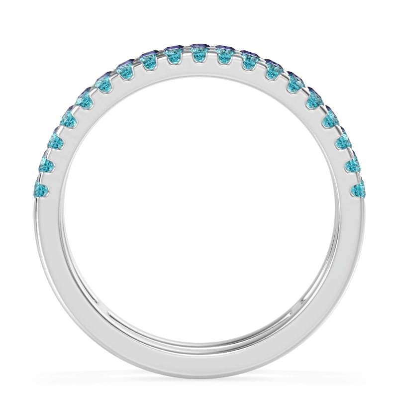 Double Row Classic Aave Band