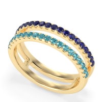 Double Row Classic Aave Band