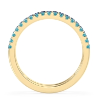 Double Row Classic Aave Band