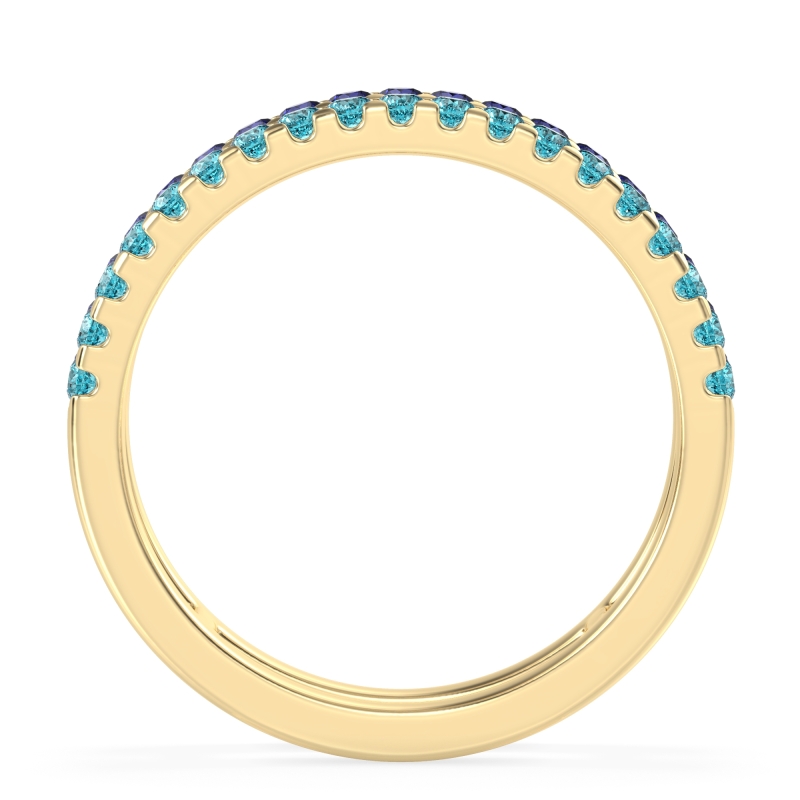 Double Row Classic Aave Band