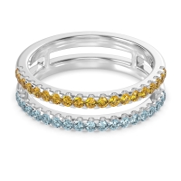 Double Row Classic Aave Band