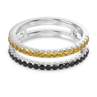 Double Row Classic Aave Band