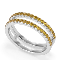 Double Row Classic Aave Band