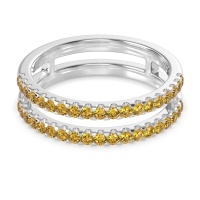 Double Row Classic Aave Band