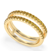 Double Row Classic Aave Band