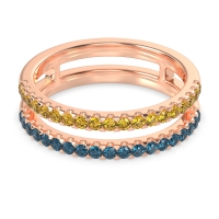 Double Row Classic Aave Band