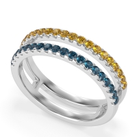 Double Row Classic Aave Band