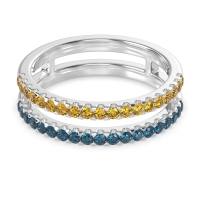 Double Row Classic Aave Band