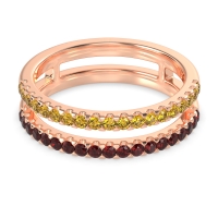 Double Row Classic Aave Band