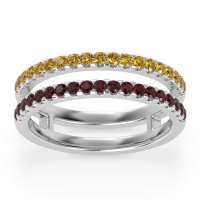 Double Row Classic Aave Band