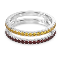 Double Row Classic Aave Band