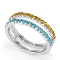 Double Row Classic Aave Band