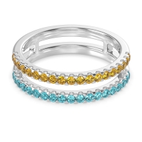 Double Row Classic Aave Band