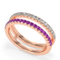 Double Row Classic Aave Band