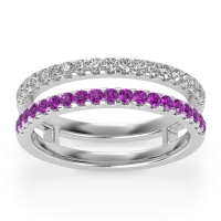 Double Row Classic Aave Band