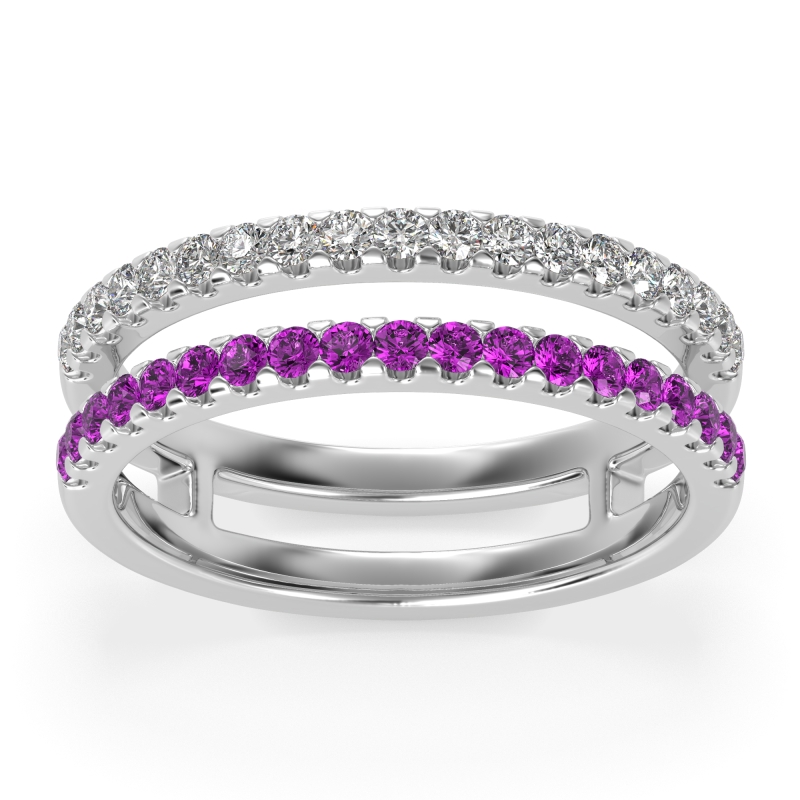 Double Row Classic Aave Band