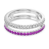 Double Row Classic Aave Band