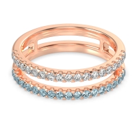 Double Row Classic Aave Band