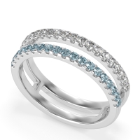 Double Row Classic Aave Band