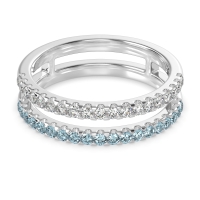 Double Row Classic Aave Band