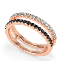 Double Row Classic Aave Band