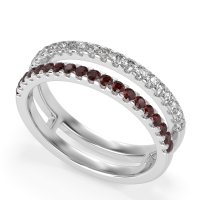 Double Row Classic Aave Band