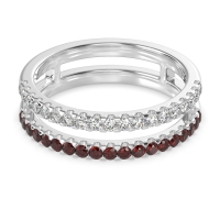 Double Row Classic Aave Band