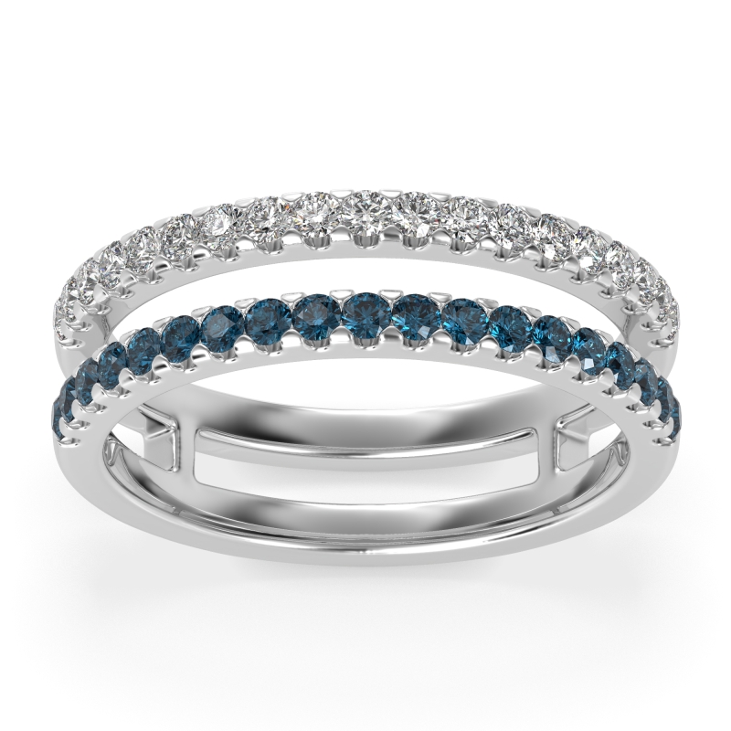 Double Row Classic Aave Band