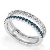 Double Row Classic Aave Band