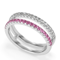 Double Row Classic Aave Band