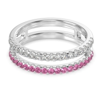 Double Row Classic Aave Band