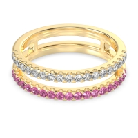 Double Row Classic Aave Band