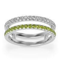 Double Row Classic Aave Band