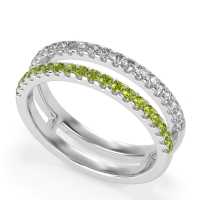 Double Row Classic Aave Band