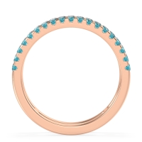 Double Row Classic Aave Band