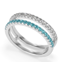 Double Row Classic Aave Band