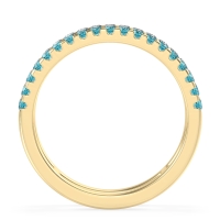 Double Row Classic Aave Band