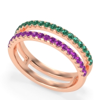 Double Row Classic Aave Band