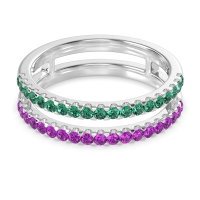 Double Row Classic Aave Band