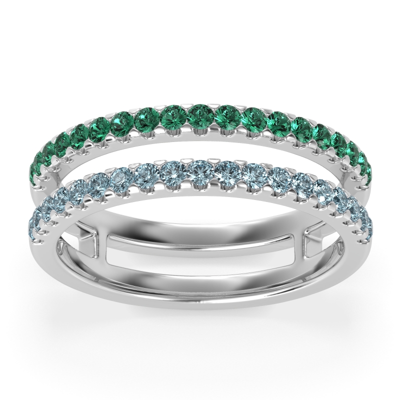 Double Row Classic Aave Band