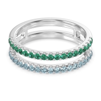 Double Row Classic Aave Band