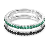 Double Row Classic Aave Band