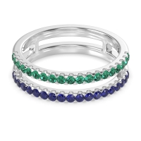 Double Row Classic Aave Band