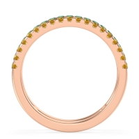 Double Row Classic Aave Band