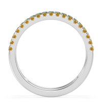 Double Row Classic Aave Band