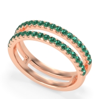 Double Row Classic Aave Band